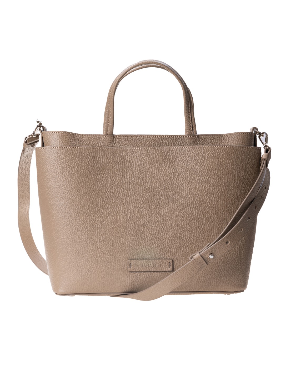 shop FABIANA FILIPPI  Borsa: Fabiana Filippi Borsa Inga in pelle martellata, deserto.
Borsa a mano e a tracolla.
Dettaglio brillante sul laterale.
Tasca portaoggetti interna con zip.
Chiusura con calamita.
Dimensioni: 28 x 25 x 12.5 cm.
Composizione: 100% pelle.
Fabbricato in Italia.. BGDP04A483-X882 VR4 number 2463266